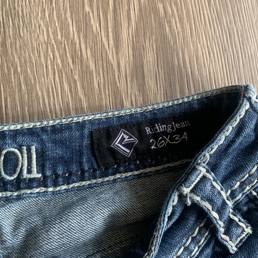 Rock&Roll Denim 26R - Picture 4 of 6